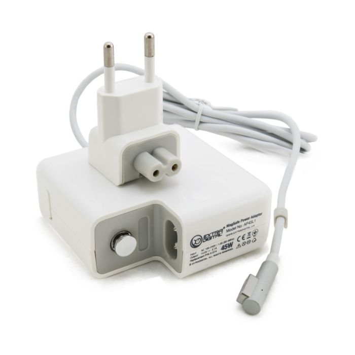 Блок живлення до ноутбуку Extradigital APPLE MacBook Air 45W, MagSafe1 (PSA3830) зображення 3