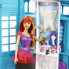 Аксессуар к кукле Barbie Звездная сцена Рок-принцесса (CKB78) изображение 5