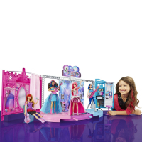 Аксессуар к кукле Barbie Звездная сцена Рок-принцесса (CKB78) изображение 8
