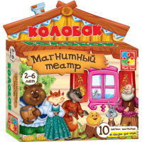Настольная игра Vladi Toys Магнитный театр Колобок (VT3206-09)