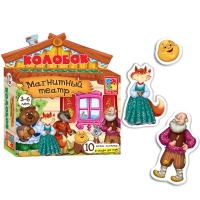 Настольная игра Vladi Toys Магнитный театр Колобок (VT3206-09) изображение 2