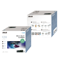 Оптический привод Blu-Ray ASUS BC-12D2HT/BLK/G/AS изображение 2