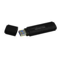 USB флеш накопитель Kingston 16GB DataTraveler 4000 G2 Metal Black USB 3.0 (DT4000G2/16GB) изображение 3