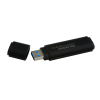 USB флеш накопичувач Kingston 16GB DataTraveler 4000 G2 Metal Black USB 3.0 (DT4000G2/16GB) зображення 3