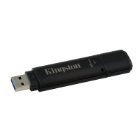 USB флеш накопитель Kingston 16GB DataTraveler 4000 G2 Metal Black USB 3.0 (DT4000G2/16GB) изображение 4