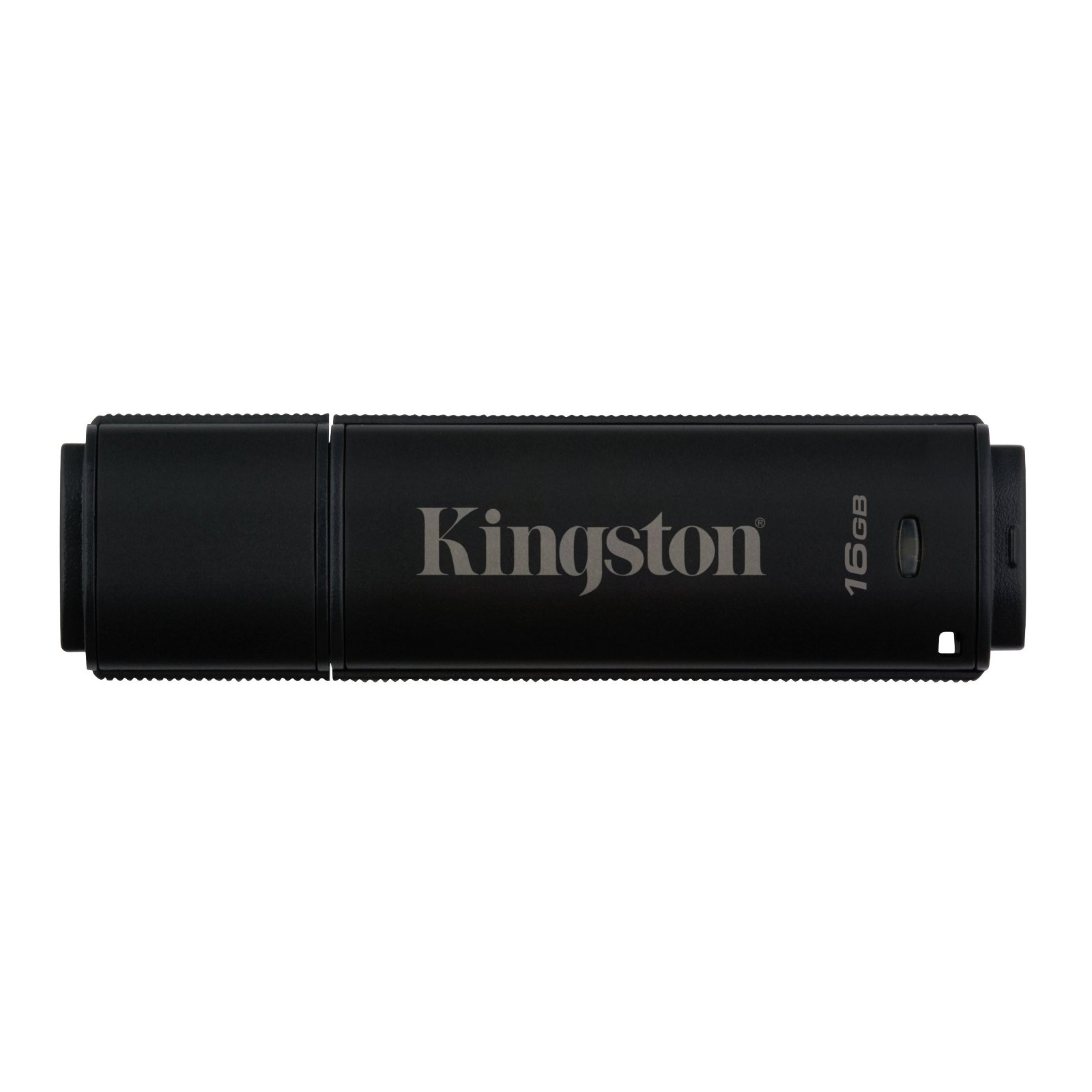 USB флеш накопичувач Kingston 16GB DataTraveler 4000 G2 Metal Black USB 3.0 (DT4000G2/16GB)