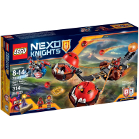 Конструктор LEGO Nexo Knights Безумная колесница Укротителя (70314)