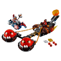 Конструктор LEGO Nexo Knights Безумная колесница Укротителя (70314) зображення 2