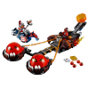 Конструктор LEGO Nexo Knights Безумная колесница Укротителя (70314) зображення 2