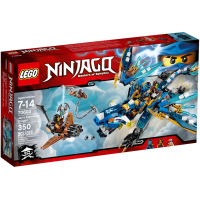 Конструктор LEGO Ninjago Дракон Джея (70602)