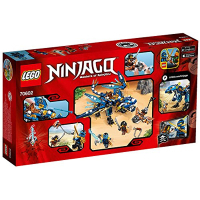 Конструктор LEGO Ninjago Дракон Джея (70602) изображение 12
