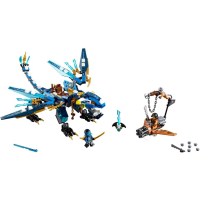 Конструктор LEGO Ninjago Дракон Джея (70602) изображение 2