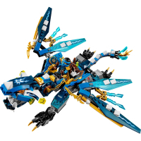 Конструктор LEGO Ninjago Дракон Джея (70602) изображение 3
