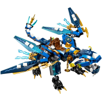 Конструктор LEGO Ninjago Дракон Джея (70602) изображение 4