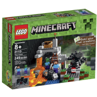 Конструктор LEGO Minecraft Пещера (21113)