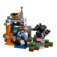 Конструктор LEGO Minecraft Пещера (21113) изображение 2