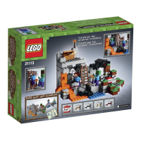 Конструктор LEGO Minecraft Пещера (21113) изображение 5