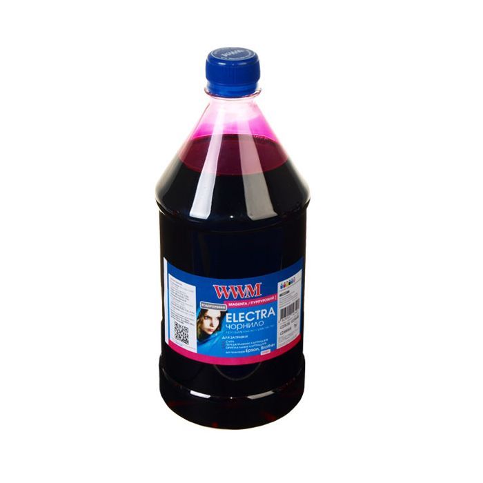 Чернила WWM EPSON UNIVERSAL ELECTRA 1000ml Magenta (EU/M-4)