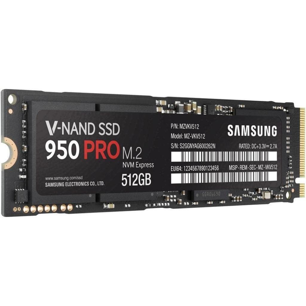 Накопитель SSD M.2 512GB Samsung (MZ-V5P512BW) изображение 2