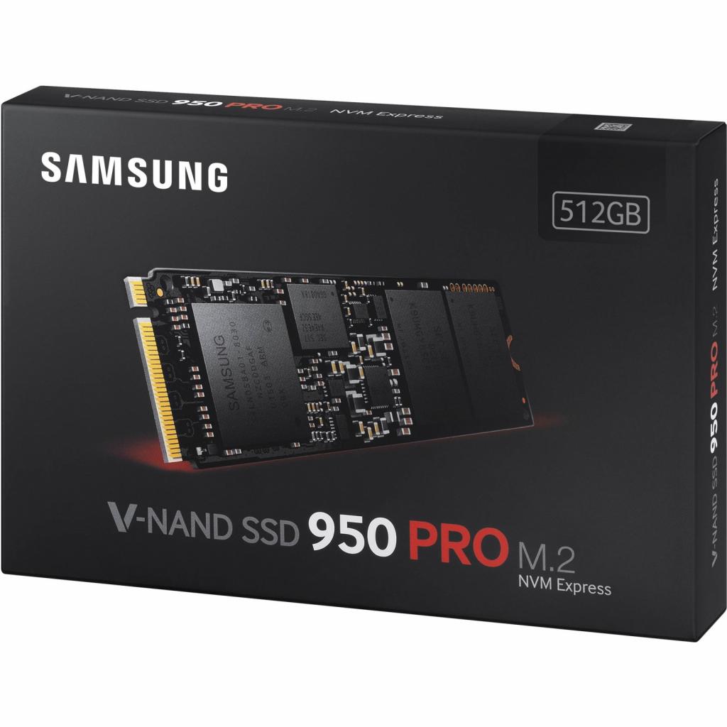 Накопитель SSD M.2 512GB Samsung (MZ-V5P512BW) изображение 8