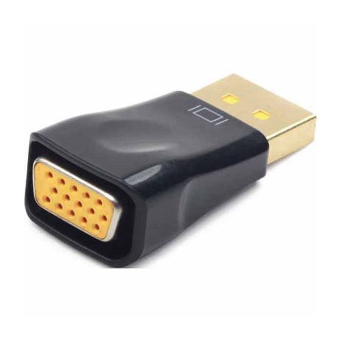 Перехідник Display Port to VGA Cablexpert (A-DPM-VGAF-01) зображення 2
