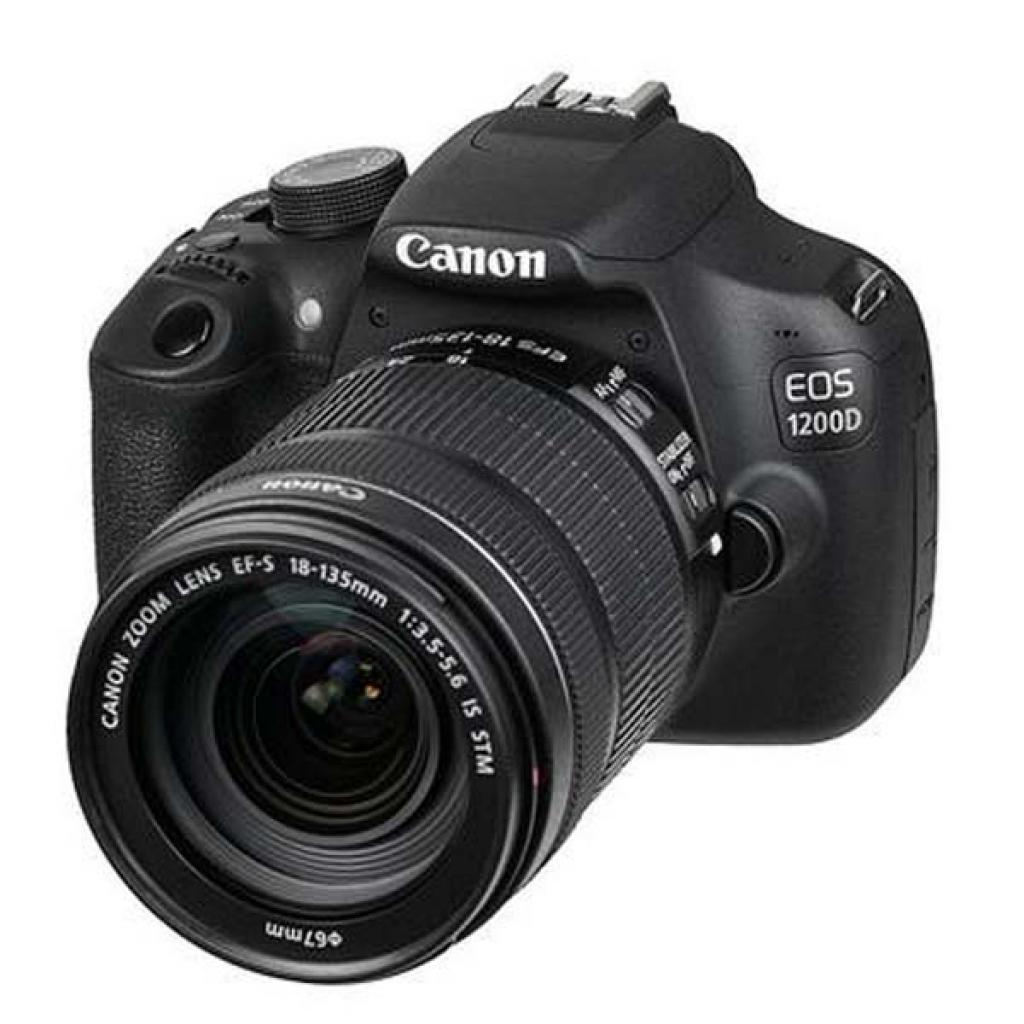 Цифровий фотоапарат Canon EOS 1200D 18-135 IS KIT (9127B042AA)