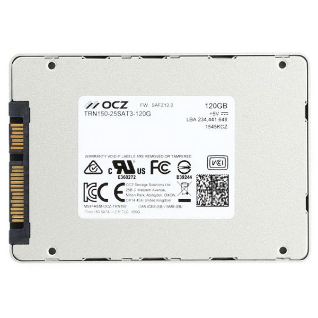 Накопитель SSD 2.5" 120GB OCZ (TRN150-25SAT3-120G) изображение 2