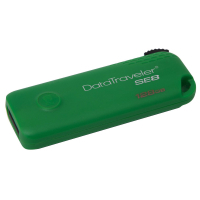 USB флеш накопитель Kingston 128GB DataTraveler SE8 Green USB 2.0 (DTSE8/128GB) изображение 3