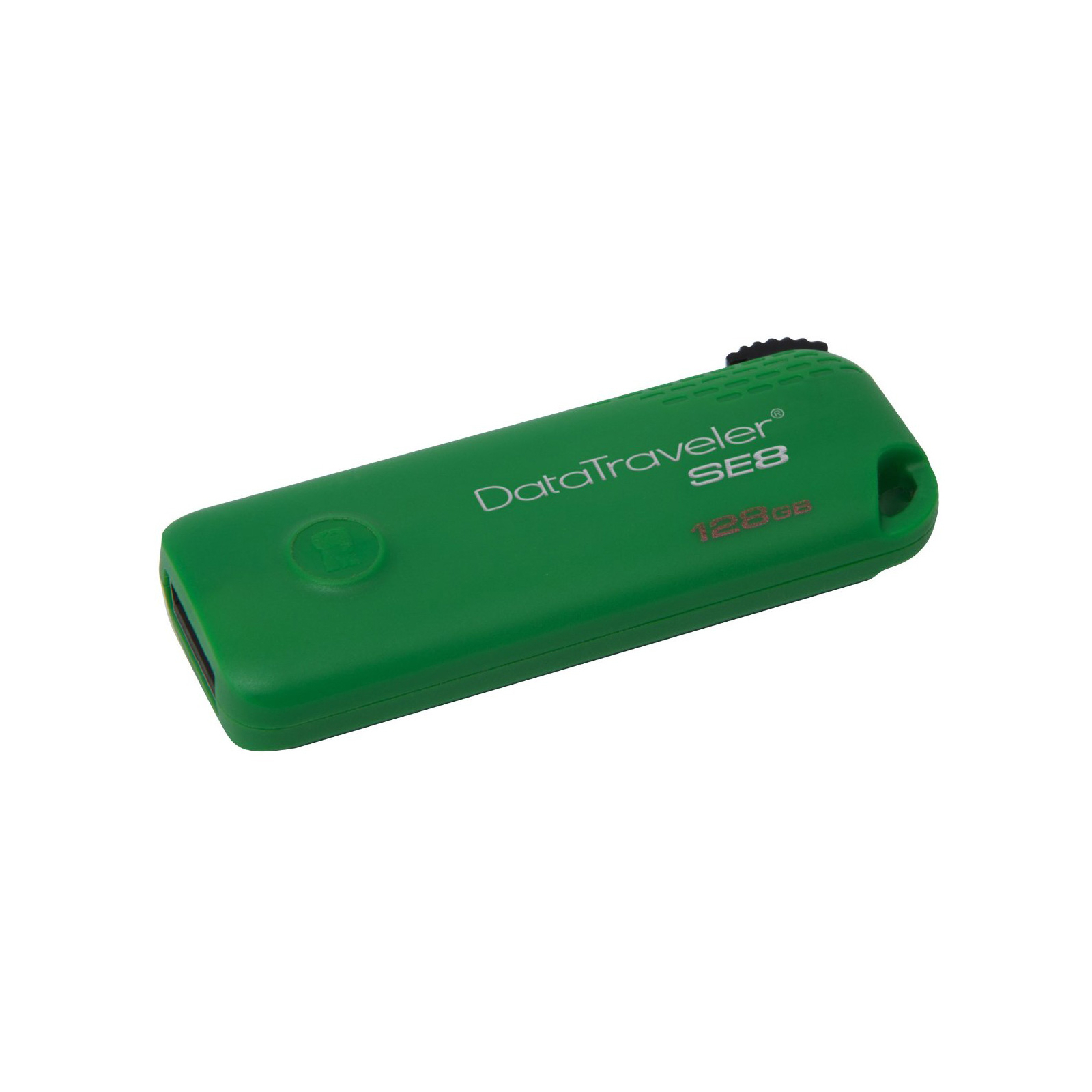 USB флеш накопичувач Kingston 128GB DataTraveler SE8 Green USB 2.0 (DTSE8/128GB) зображення 3