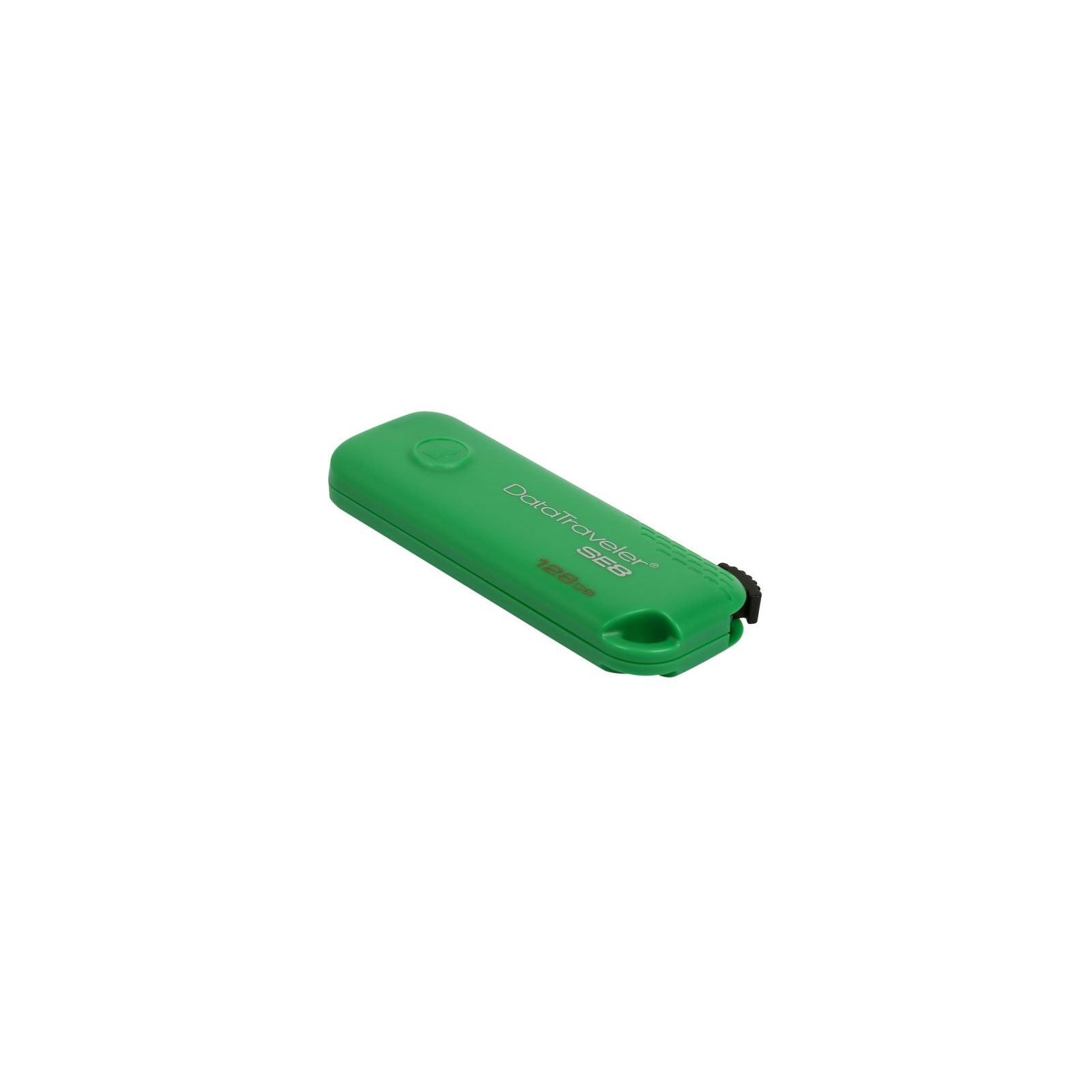 USB флеш накопичувач Kingston 128GB DataTraveler SE8 Green USB 2.0 (DTSE8/128GB) зображення 4