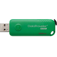 USB флеш накопитель Kingston 128GB DataTraveler SE8 Green USB 2.0 (DTSE8/128GB) изображение 5