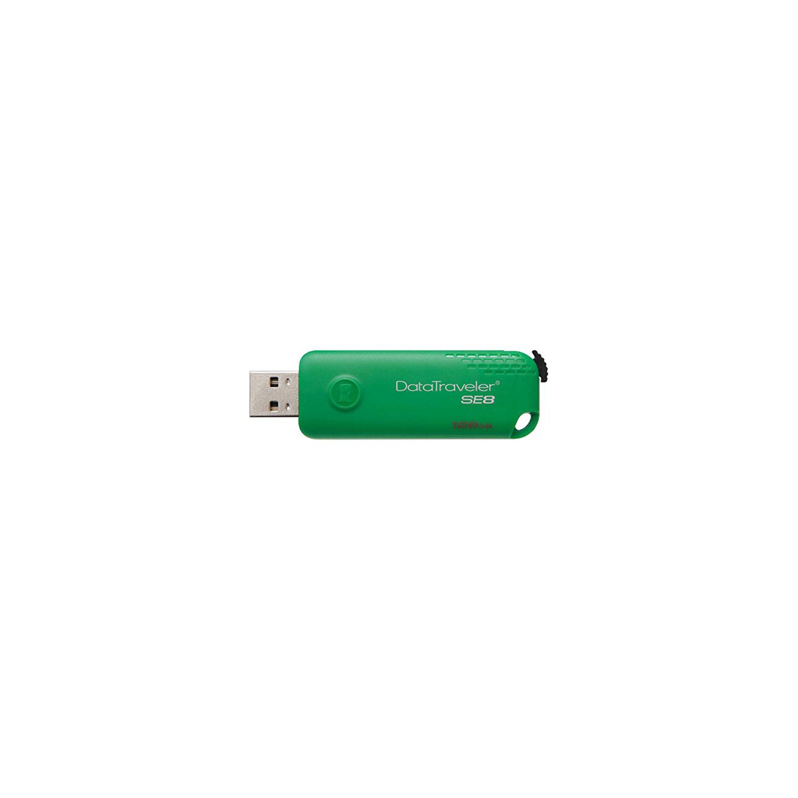 USB флеш накопичувач Kingston 128GB DataTraveler SE8 Green USB 2.0 (DTSE8/128GB) зображення 5