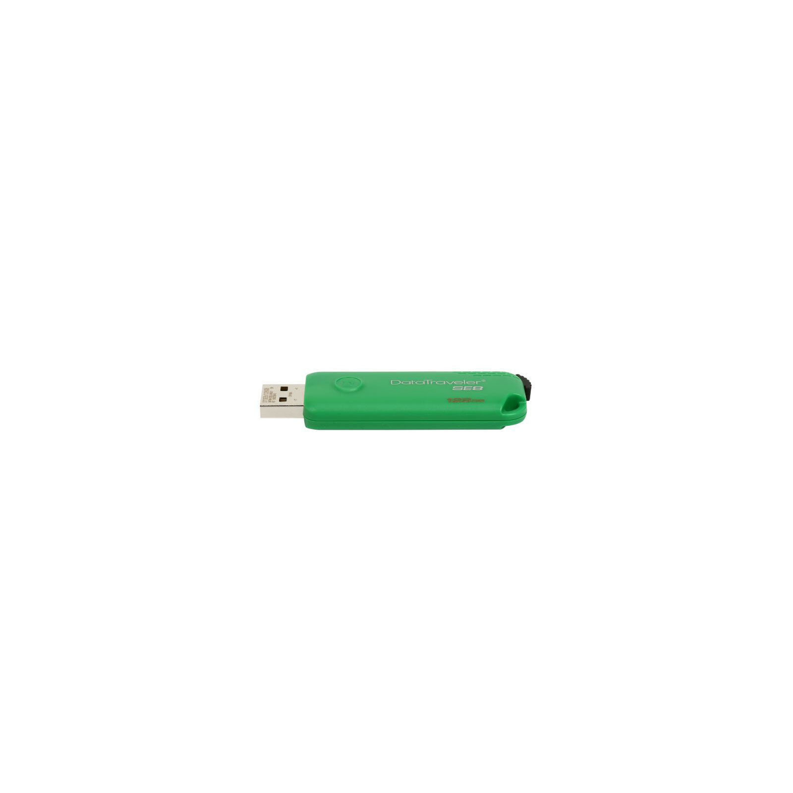 USB флеш накопичувач Kingston 128GB DataTraveler SE8 Green USB 2.0 (DTSE8/128GB) зображення 6