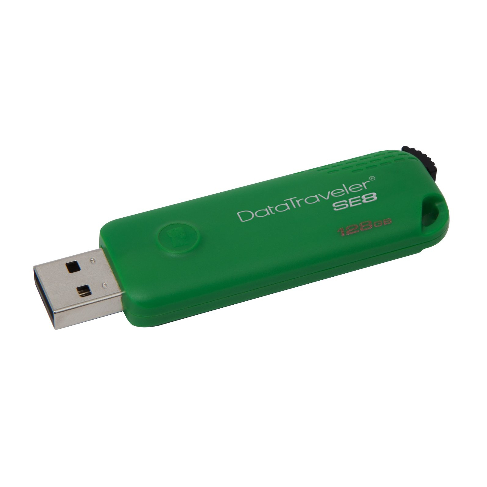 USB флеш накопитель Kingston 128GB DataTraveler SE8 Green USB 2.0 (DTSE8/128GB) изображение 7
