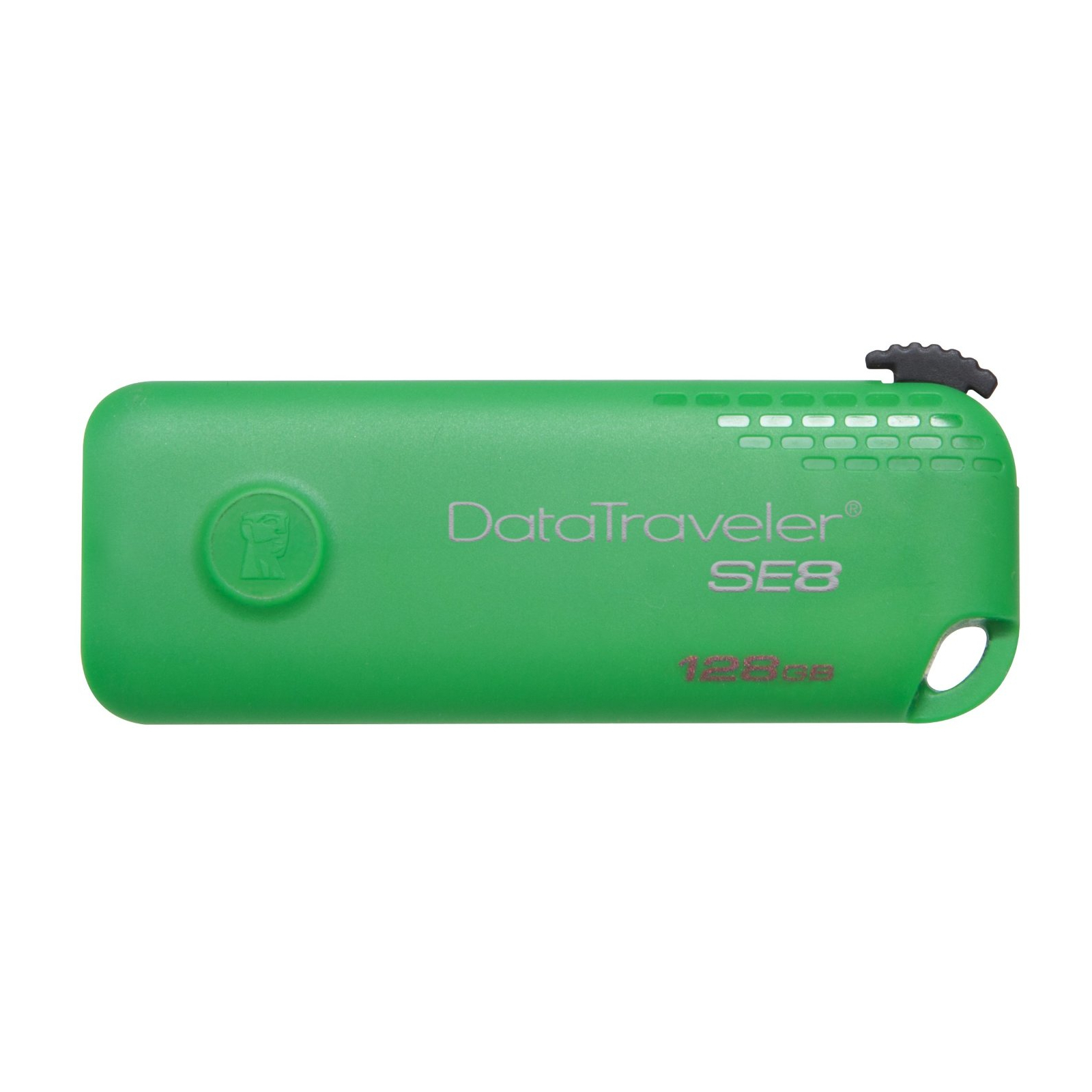 USB флеш накопичувач Kingston 128GB DataTraveler SE8 Green USB 2.0 (DTSE8/128GB)