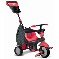 Детский велосипед Smart Trike Glow 4 в 1 Red (6401500) изображение 2