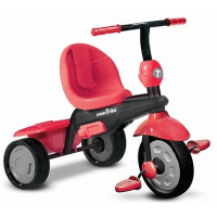 Детский велосипед Smart Trike Glow 4 в 1 Red (6401500) изображение 4