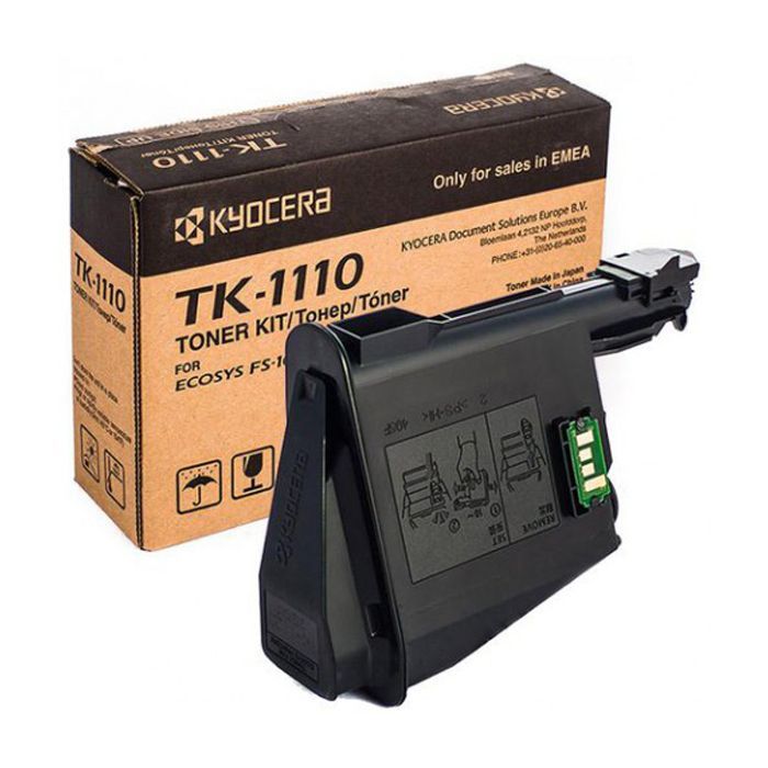Тонер-картридж Kyocera TK-1110 (1T02M50NXV)