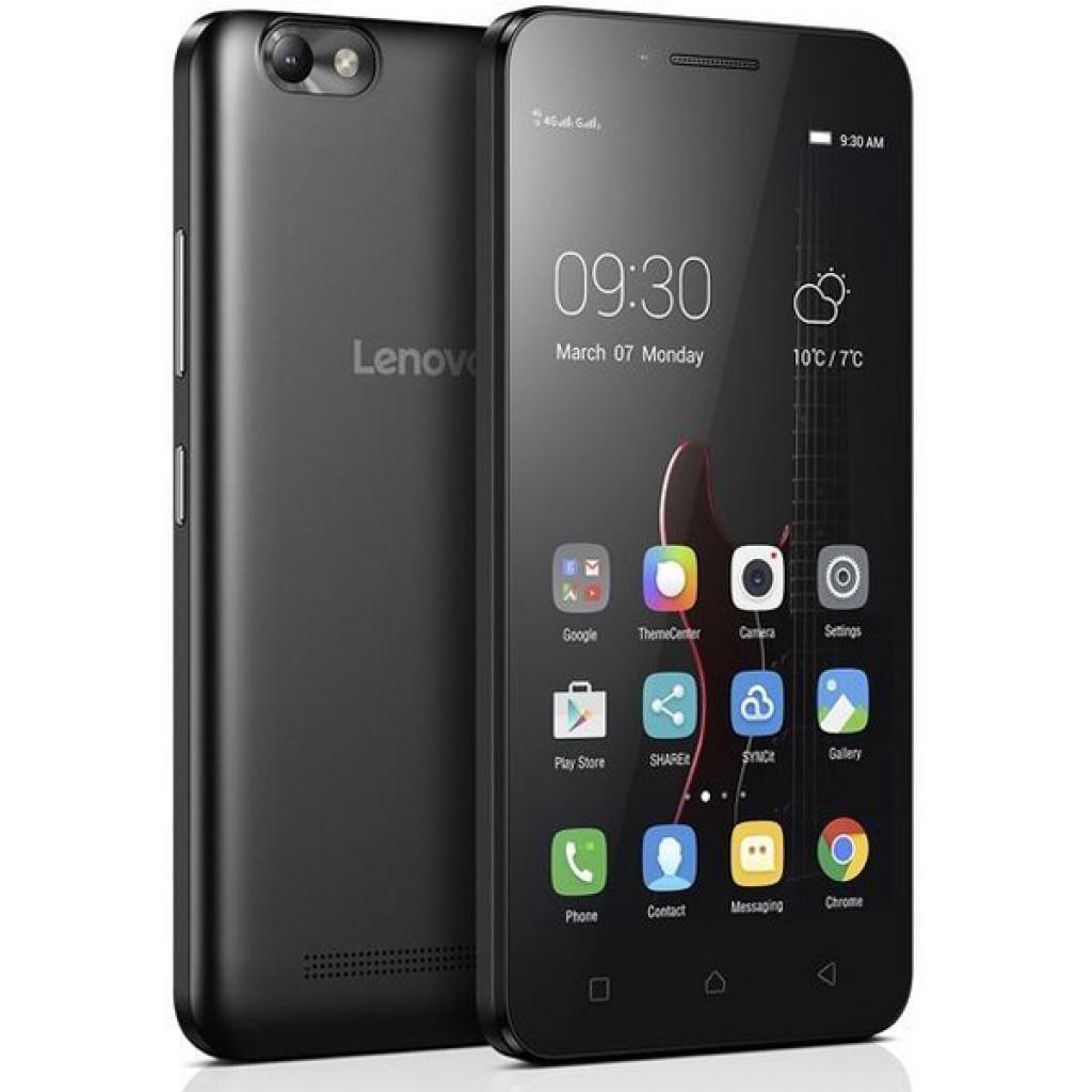 Мобільний телефон Lenovo Vibe C (A2020) Black (PA300073UA) зображення 5