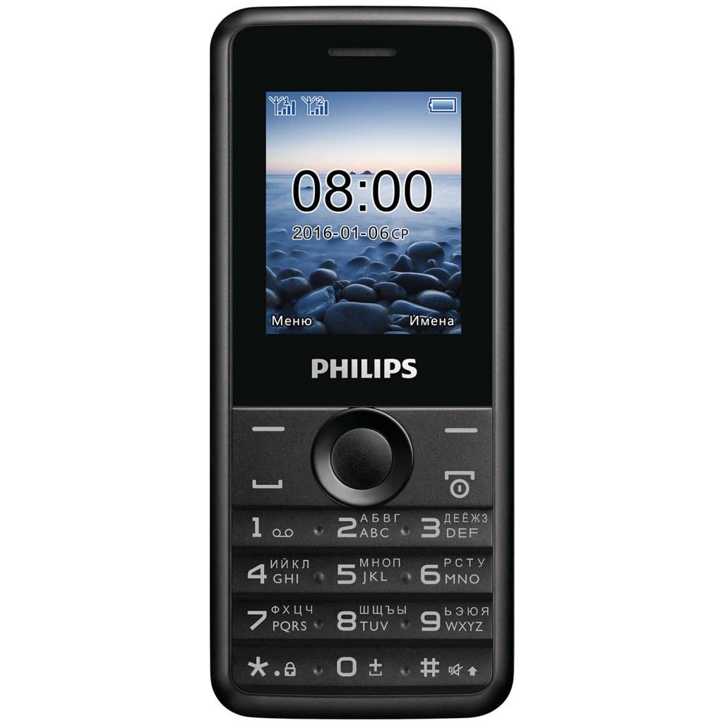 Мобильный телефон Philips Xenium E103 Black