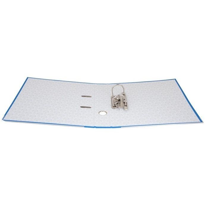 Папка - регистратор Buromax А4, 70мм, JOBMAX PP, sky-blue, built-up (BM.3011-14c) изображение 2