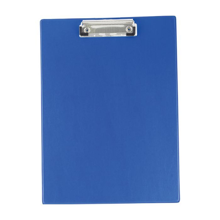 Клипборд-папка Buromax А4, PVC, dark blue (BM.3411-03)