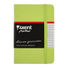 Книга записна Axent Partner, 95*140, 96sheets, square, light green (8301-04-А)
