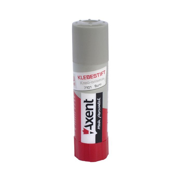 Клей Axent Glue stick PVA, 8 g (display) (7101-А)
