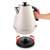 Электрочайник DeLonghi KBI 2001.W (KBI2001.W) изображение 3