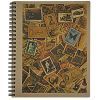 Блокнот Buromax spiral side, А5, 80sheets, KRAFT, square (assorted) (BM.2415) изображение 3