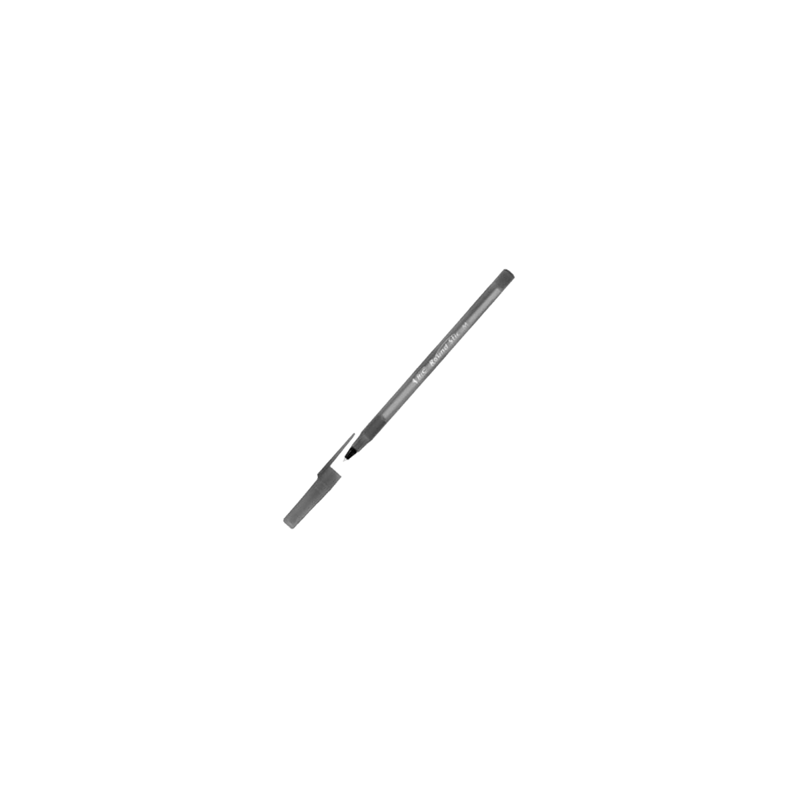 Ручка шариковая Bic Round Stic, black (bc2118722)