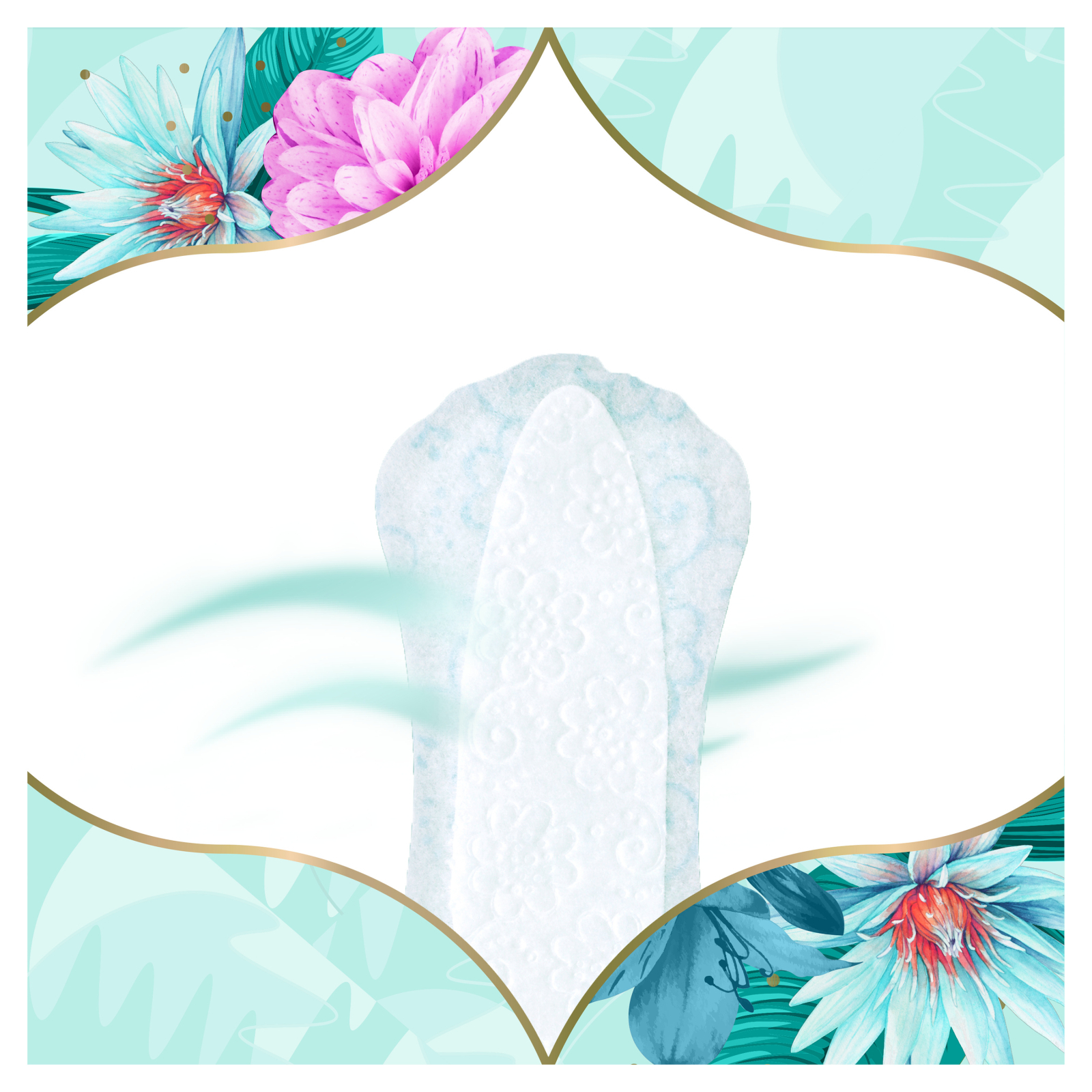 Ежедневные прокладки Discreet Deo Water Lily 100 шт. (8001090162274/8700216152921) изображение 8