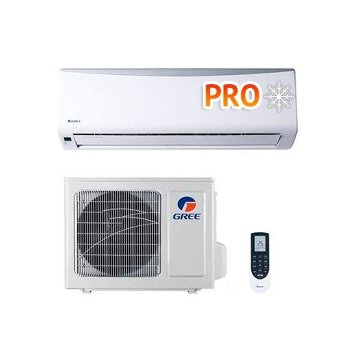 Кондиціонер Gree PRAKTIK Pro Inverter Cold Plazma (GWH09QB-K3DNA2G)