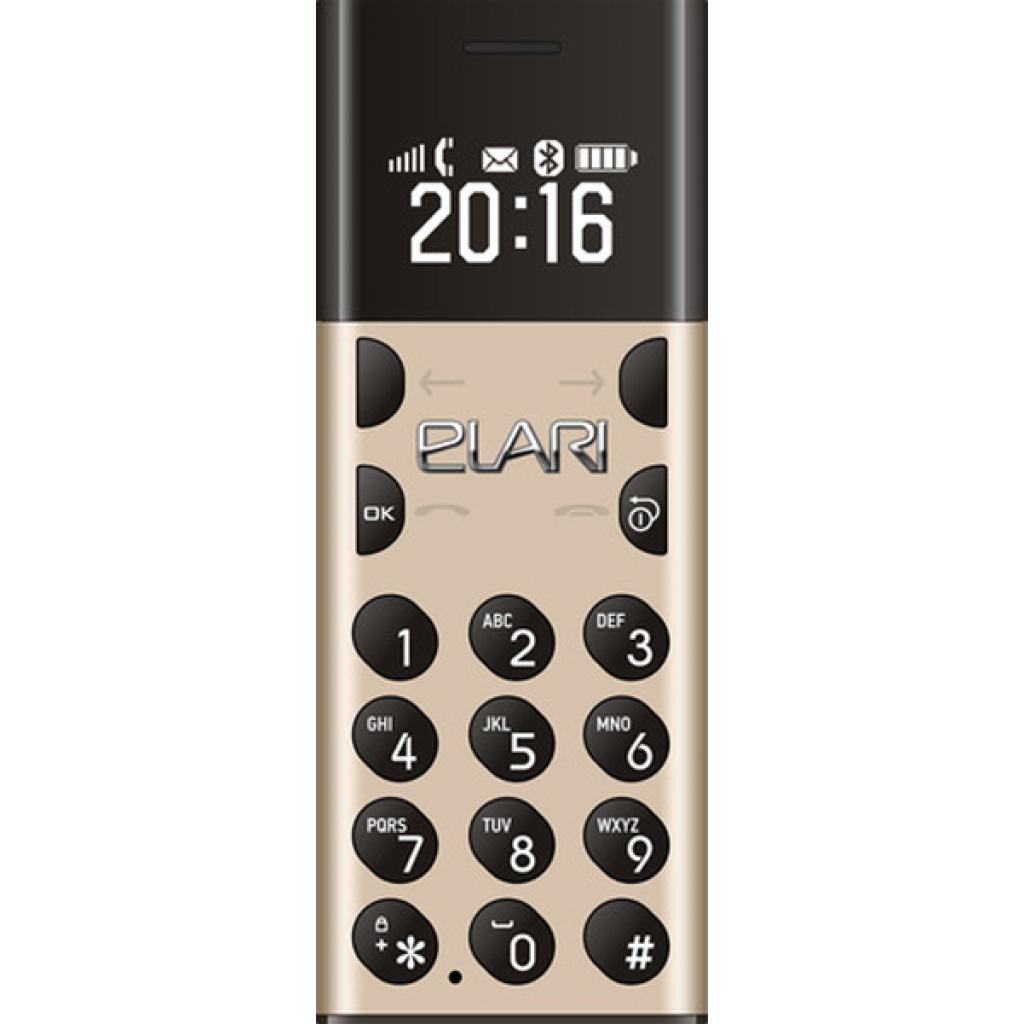 Мобільний телефон Elari NanoPhone Gold (LR-NP-GLD)